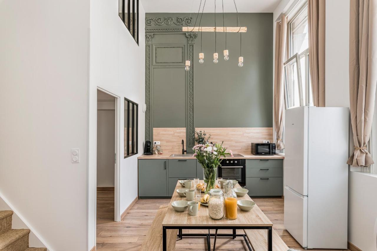 סן-אטיין Charmant & Spacieux Appartement En Coeur De Ville מראה חיצוני תמונה