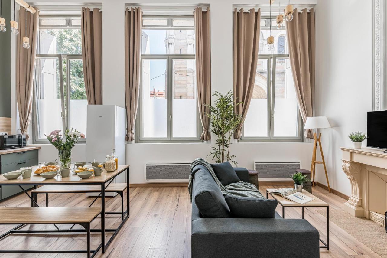 סן-אטיין Charmant & Spacieux Appartement En Coeur De Ville מראה חיצוני תמונה