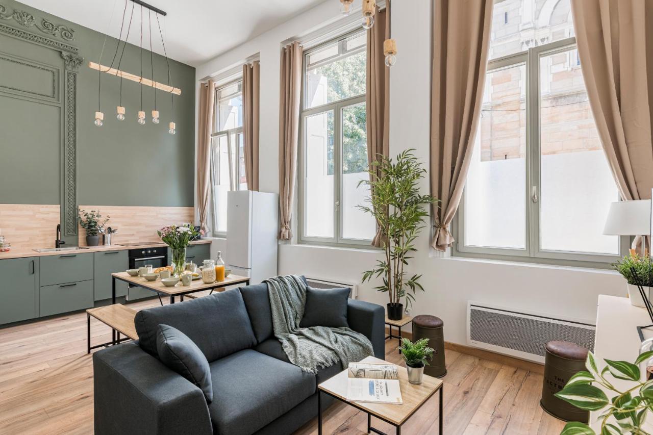 סן-אטיין Charmant & Spacieux Appartement En Coeur De Ville מראה חיצוני תמונה