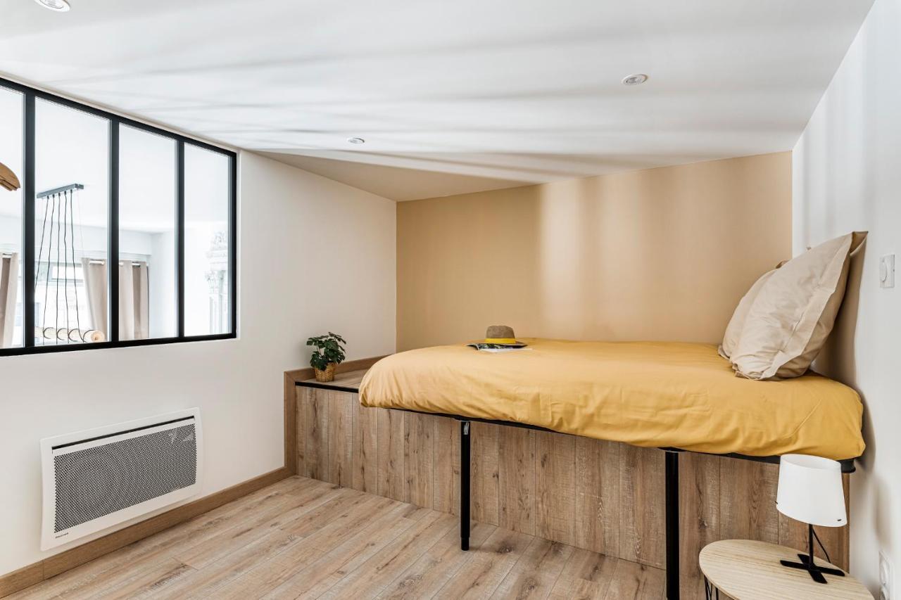 סן-אטיין Charmant & Spacieux Appartement En Coeur De Ville מראה חיצוני תמונה
