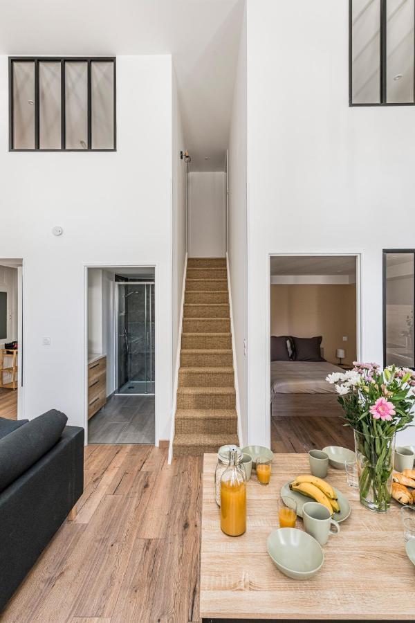 סן-אטיין Charmant & Spacieux Appartement En Coeur De Ville מראה חיצוני תמונה