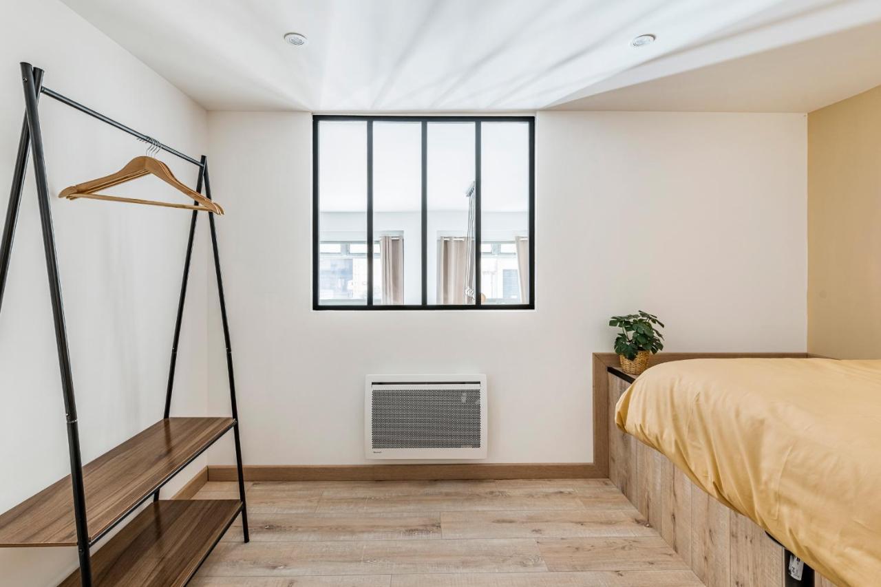 סן-אטיין Charmant & Spacieux Appartement En Coeur De Ville מראה חיצוני תמונה