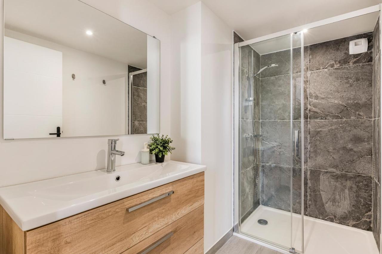 סן-אטיין Charmant & Spacieux Appartement En Coeur De Ville מראה חיצוני תמונה