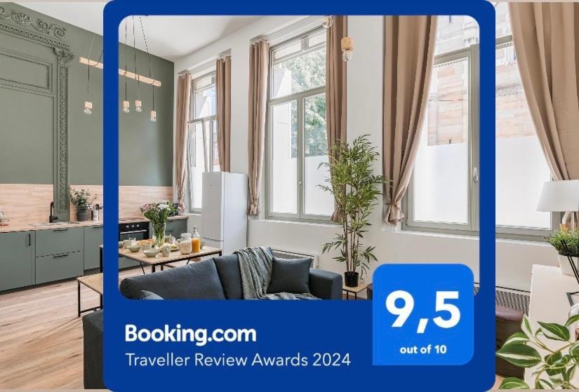 סן-אטיין Charmant & Spacieux Appartement En Coeur De Ville מראה חיצוני תמונה